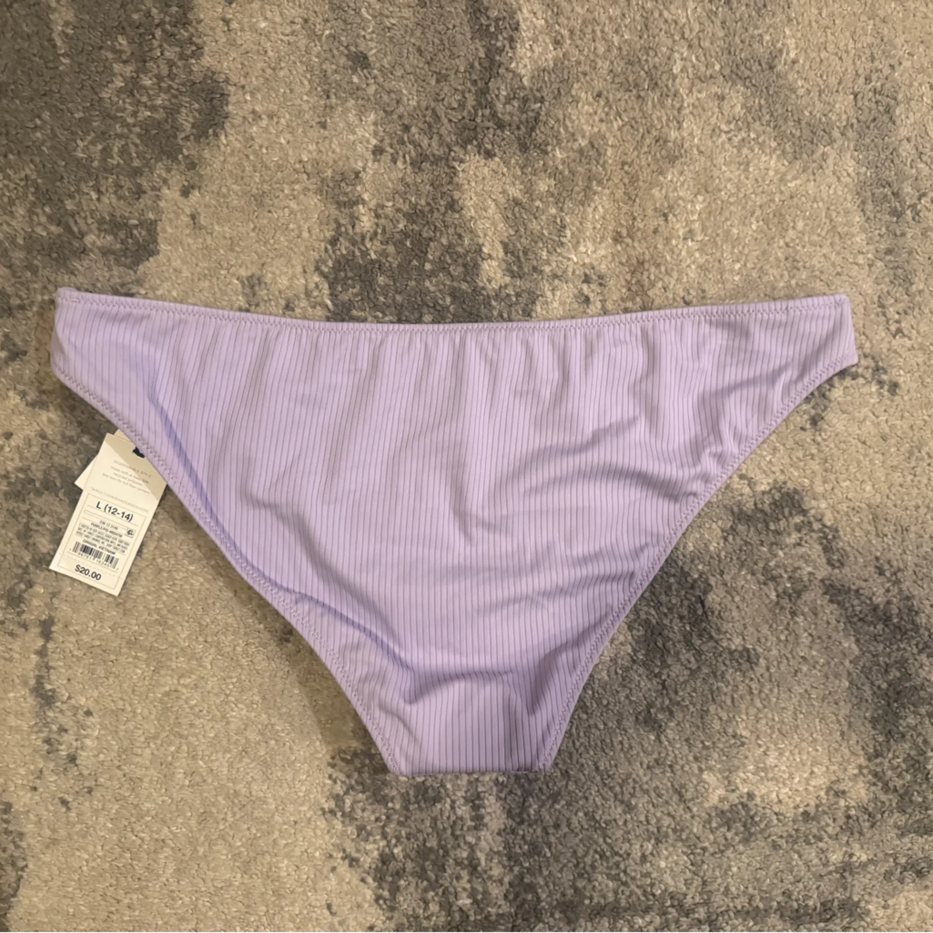 Shade & Shore Lavender Bikini Bottom - Image 4