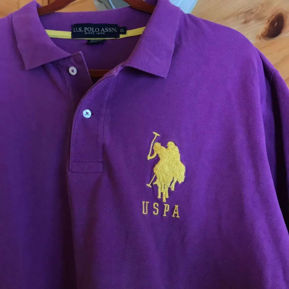 VINTAGE PURPLE/YELLOW EMBROIDERED  TOP - Image 3