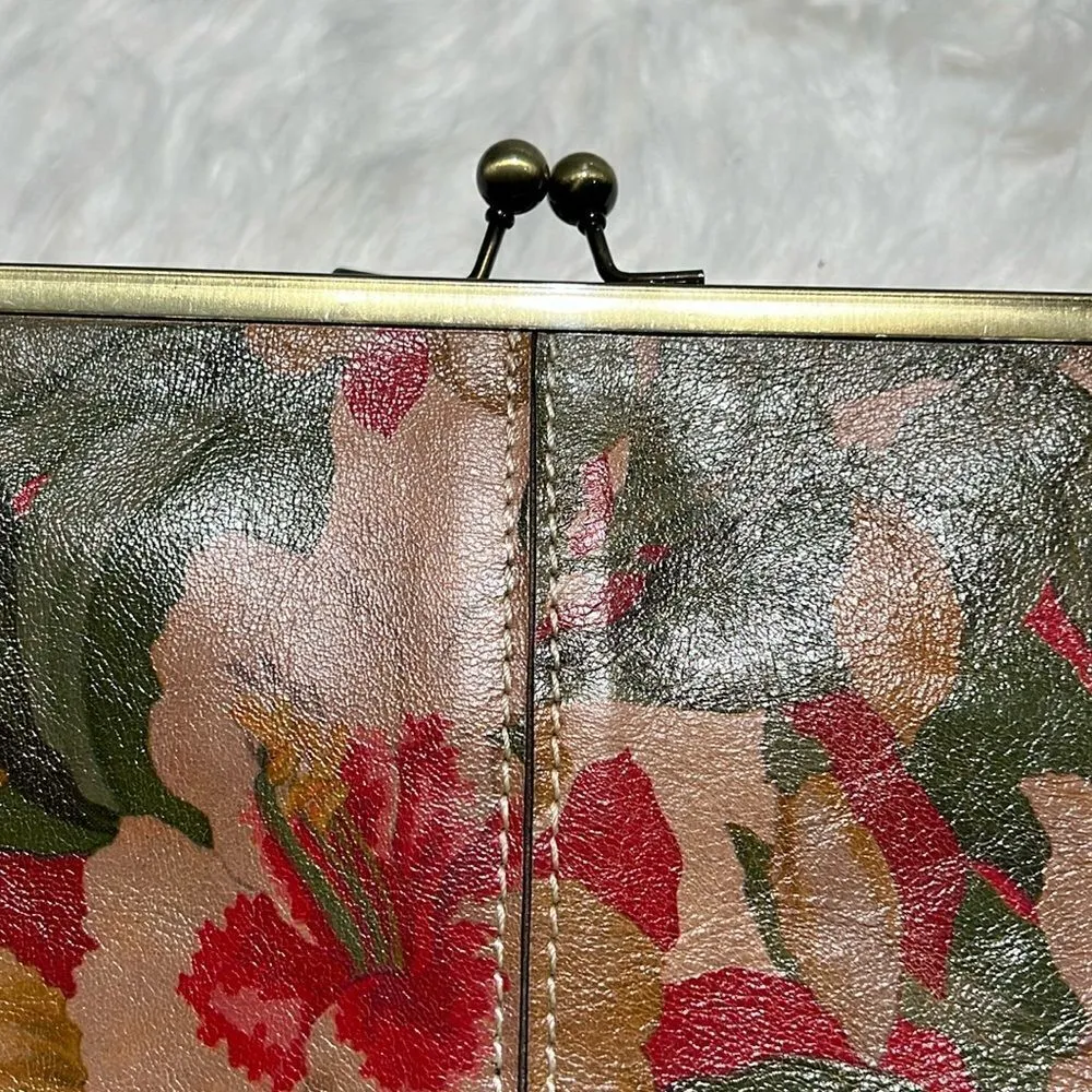 PATRICIA NASH SPRING LILY POTENAZ  KISS-LOCK FRAME BAG CLUTCH B94 - Image 3