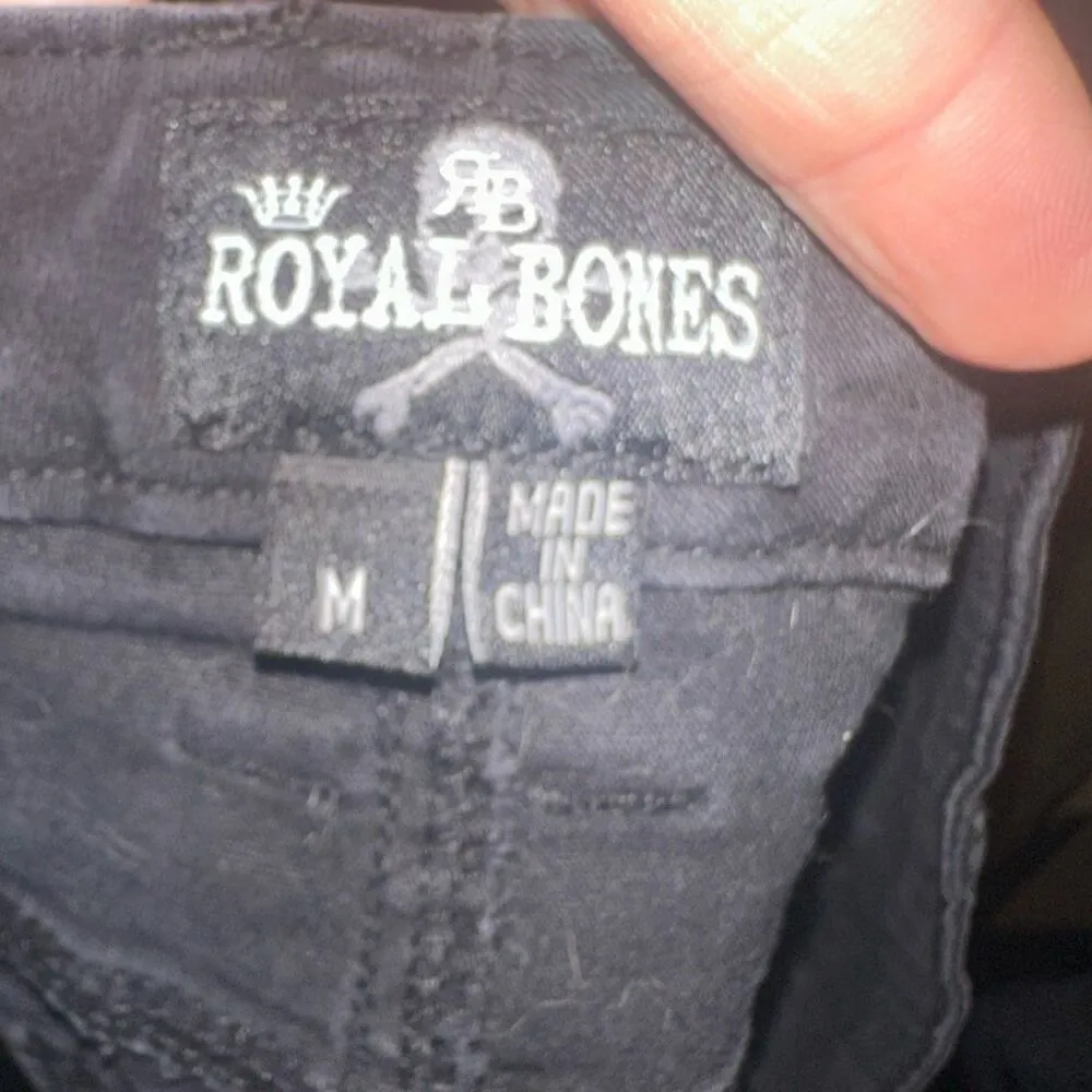 Royal Bones by Daang gothic steampunk M stars micro skirt - Image 3