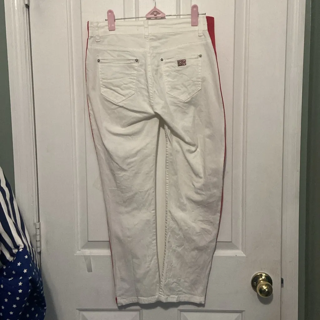 DSQUARED jeans ♥️ White Size 26 - Image 6