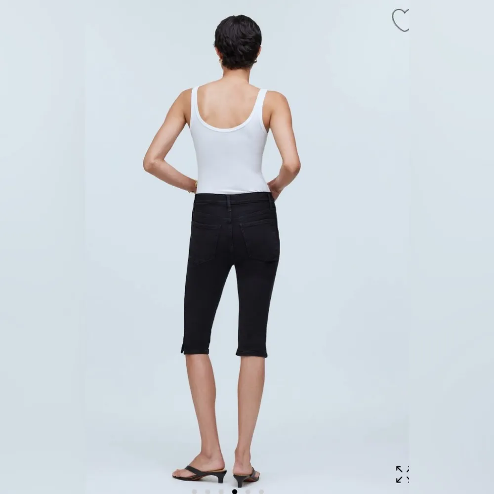 Madewell The '90s Capri Jean, Sz 27 - Image 3