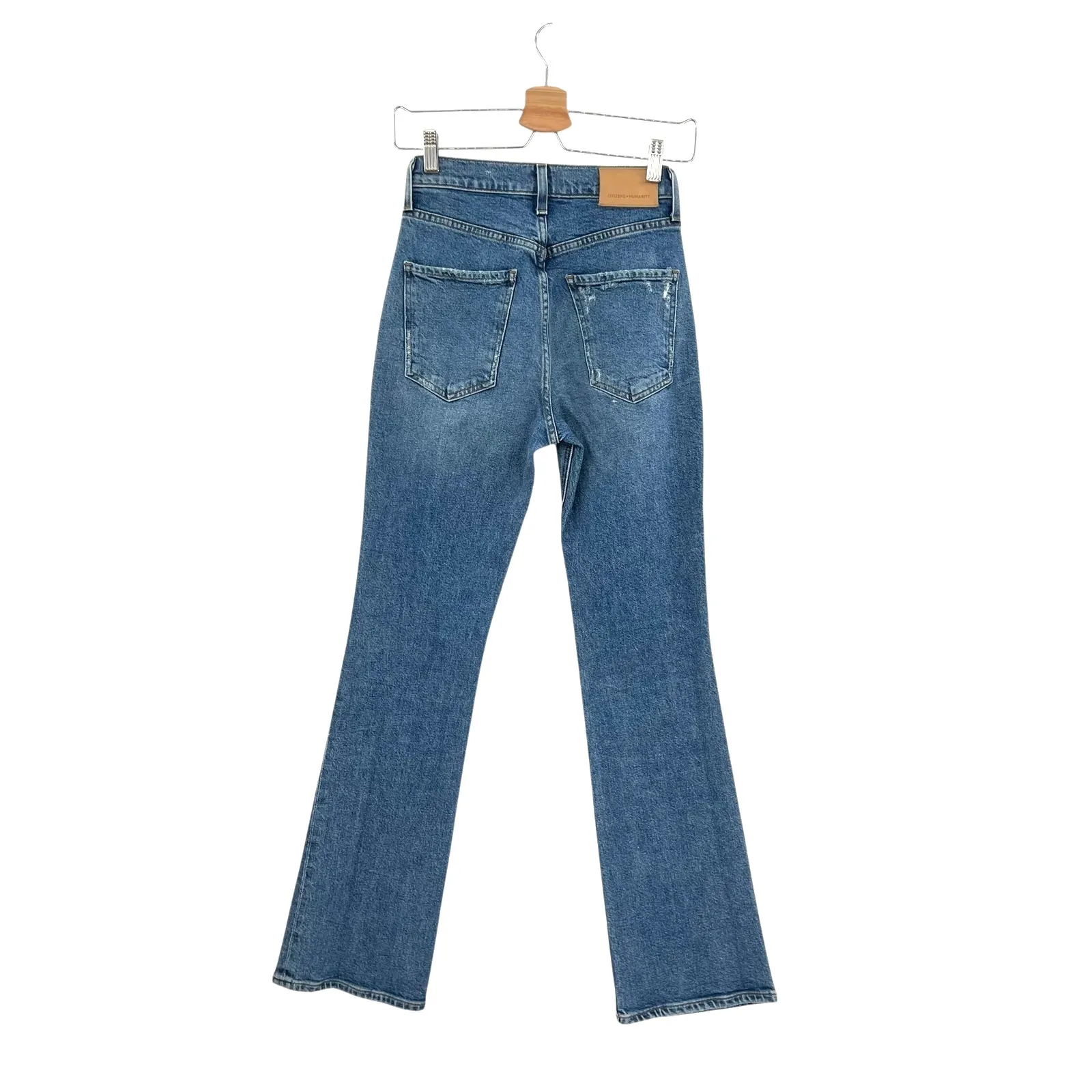 Citizens of Humanity Libby Jeans High Rise Vintage Bootcut Denim Blue‎ Size 23 - Image 8