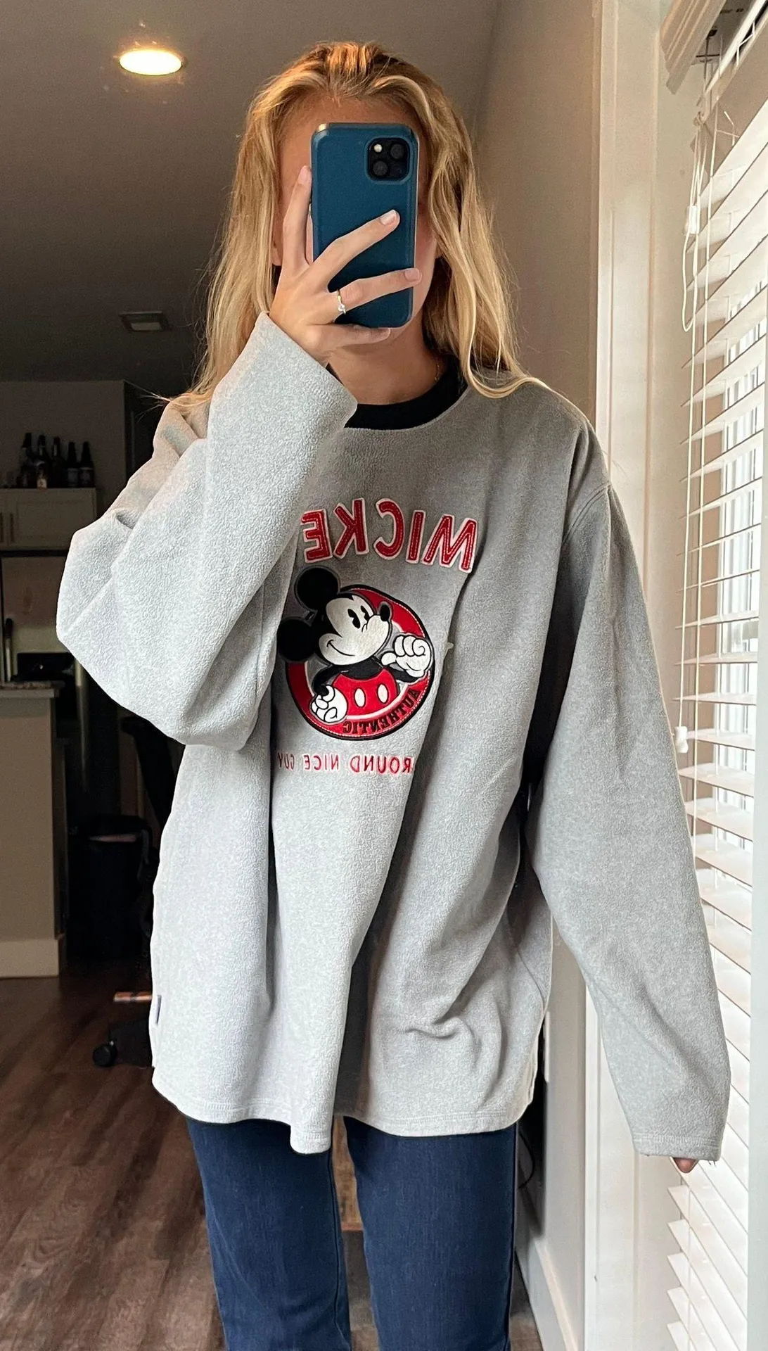 Vintage Mickey Mouse Crewneck - Image 4