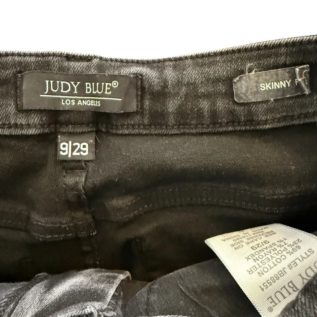 Judy Blue Skinny Fit Jeans – Style J888554 - Women’s Size 9/29 - Image 7