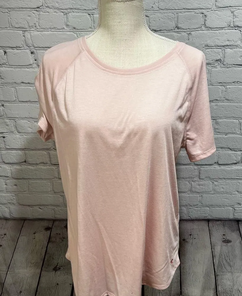 Womens under armour t shirt open back design large - Image 8