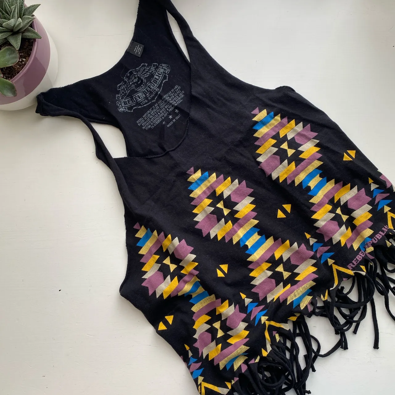 Fringe Festival Tank Top - Image 3
