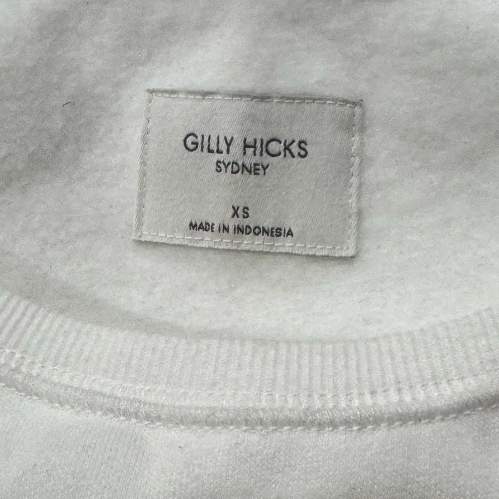 Gilly Hicks Embroidered Koala Reindeer Crewneck Sweatshirt Women’s XS Christmas - Image 3