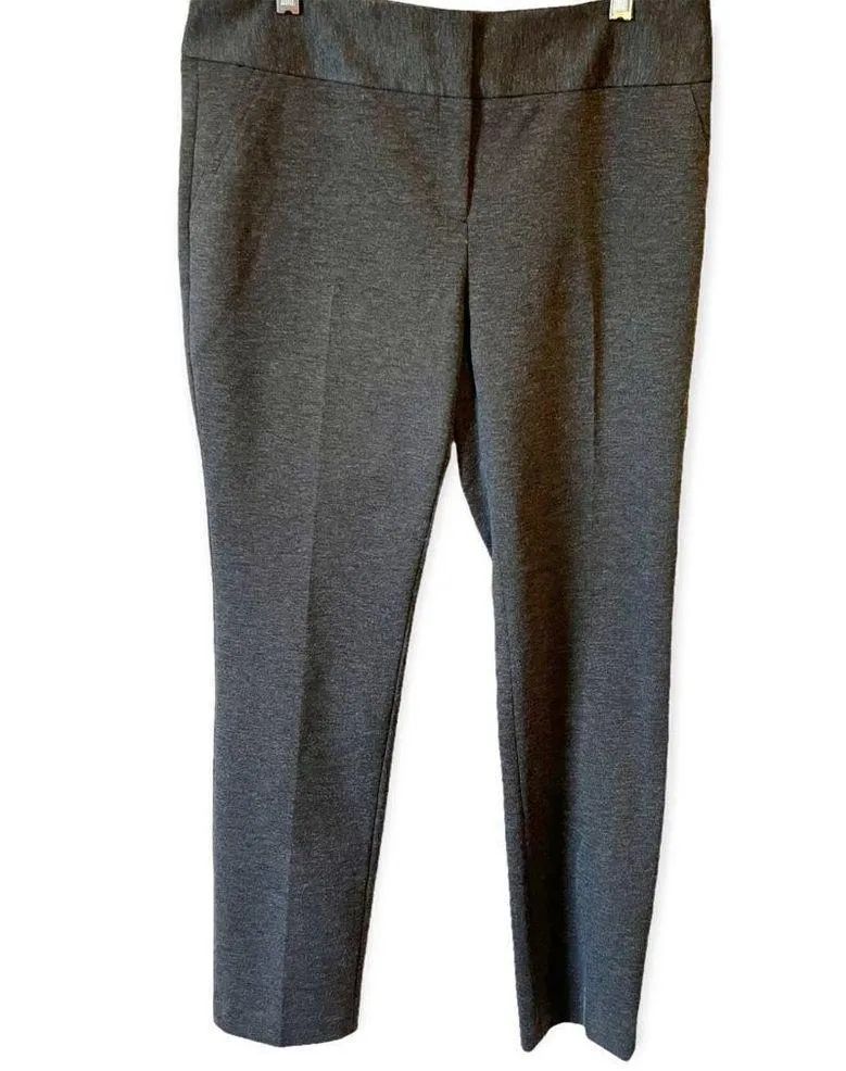 Vince Camuto Dark Heather Gray Trousers - Image 12