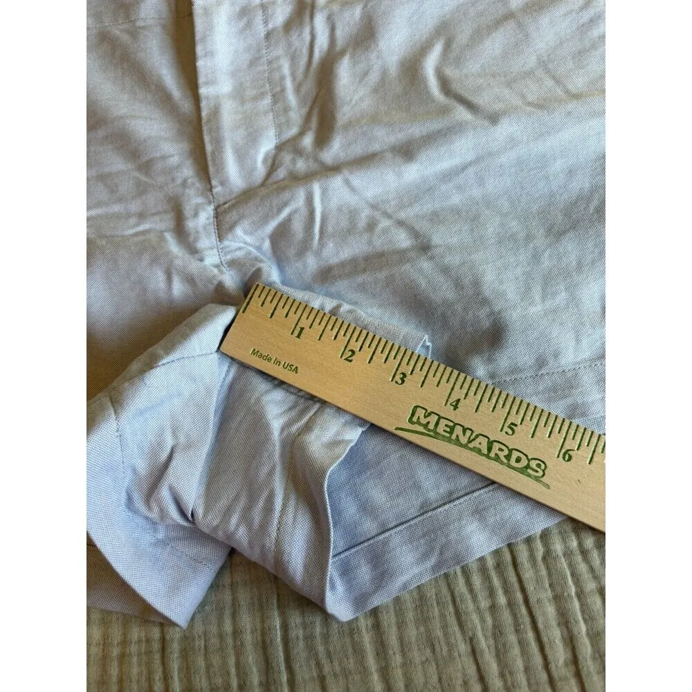 POLO Ralph Lauren Women’s Light Blue Chino Mom Shorts 100% Cotton Size 10 Golf - Image 6