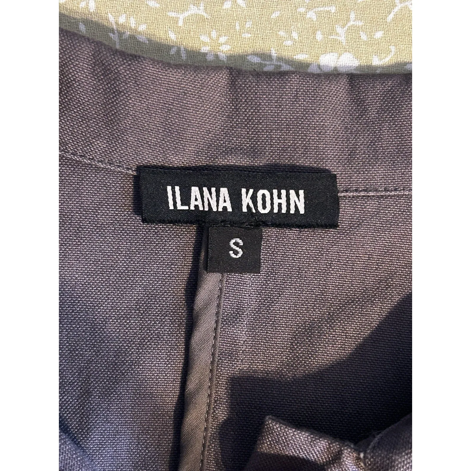 Ilana Kohn Mabel Jacket | Size Small | Taupe Gray - Image 6