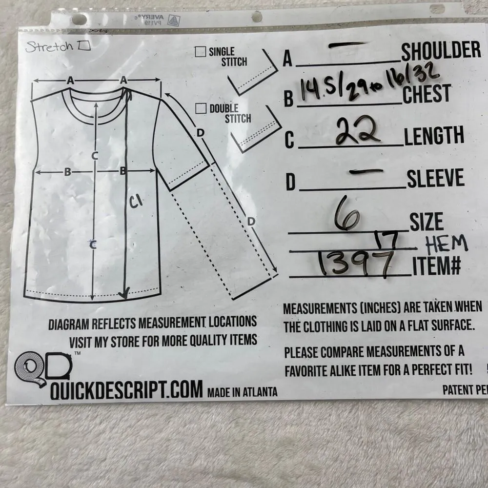 Croft & Borrow Tankini‎ Swim Top Womens Sz 6 Purple Ruched Built In Bra Swimsuit - Image 3