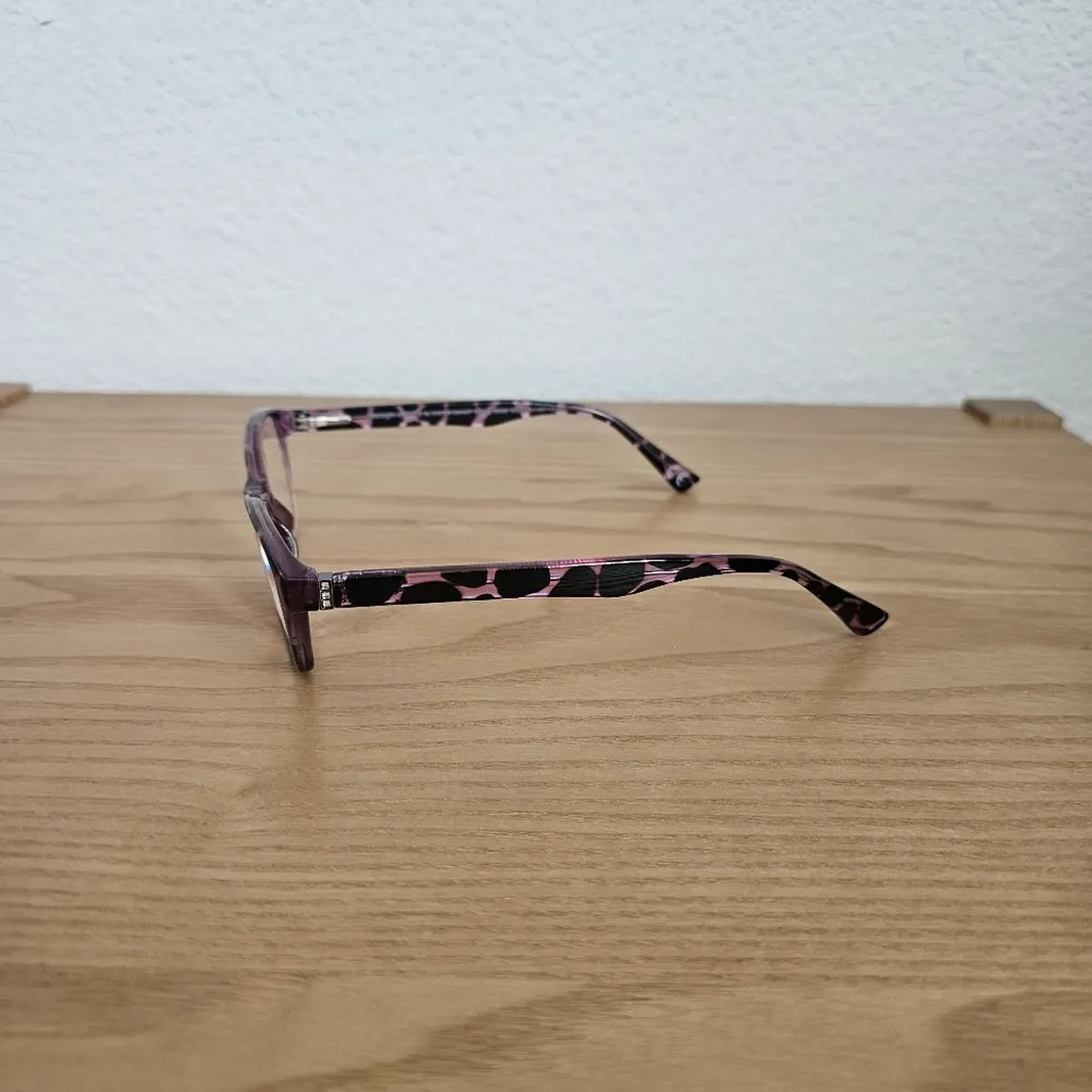 Design Optics by Foster Grant PD58.5MM 53 15-140 +2.00 Purple Eye glasses - Image 5