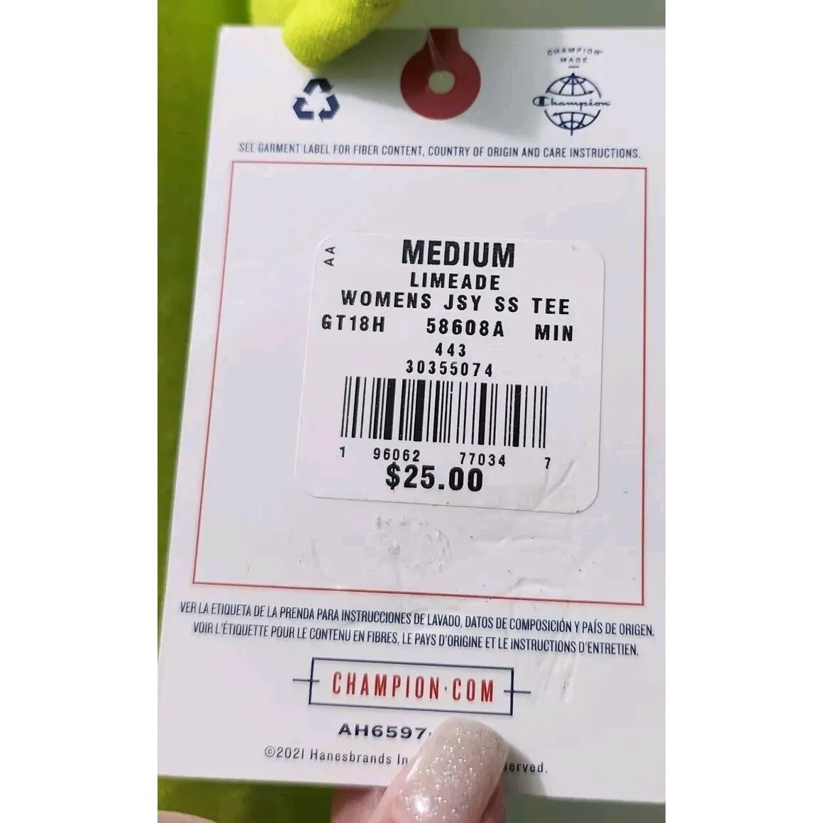 Champion Graphic T - Image 4