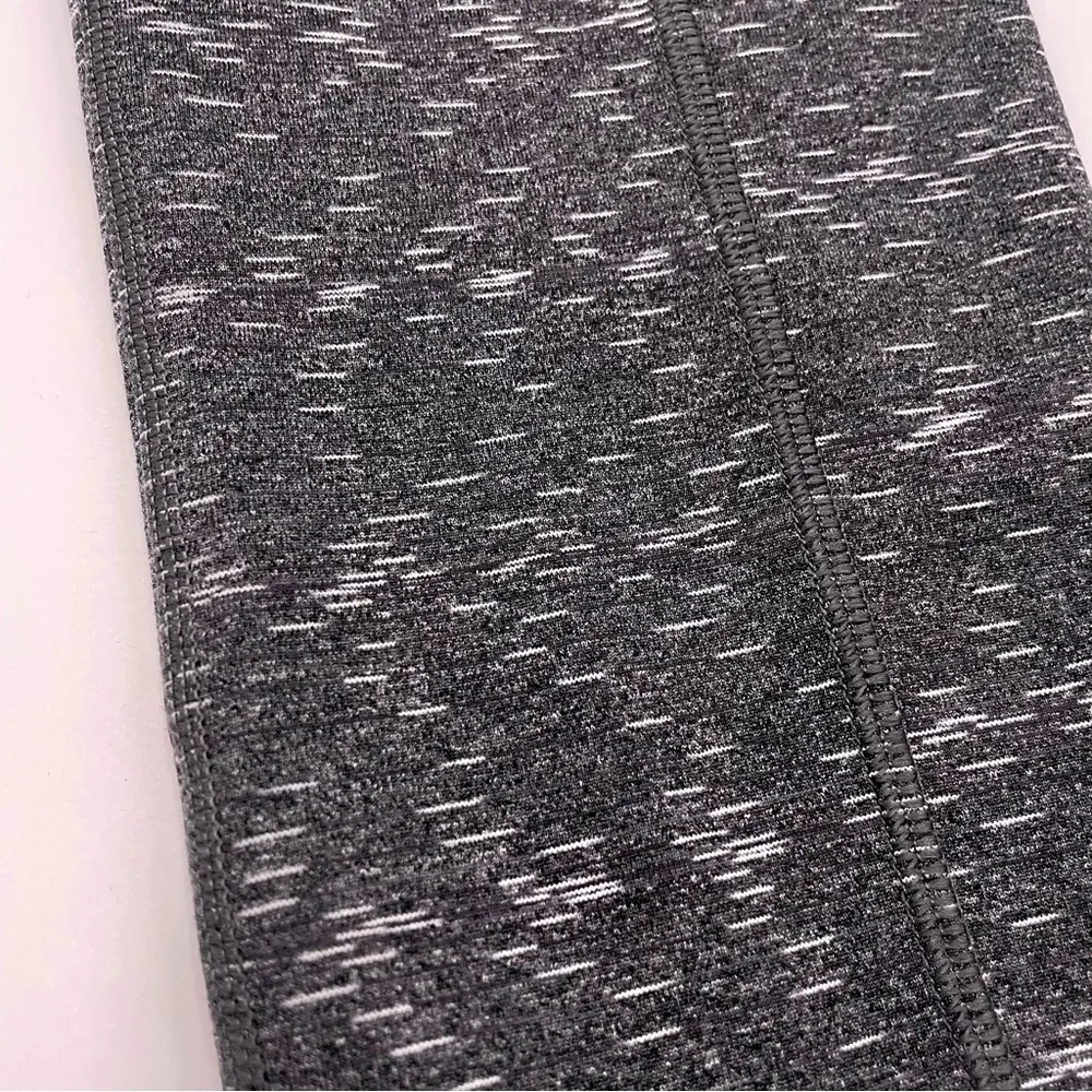 Lucy Capri Leggings Gray Workout Pants Power Train Sz Small Women Black Twilight Size L - Image 7