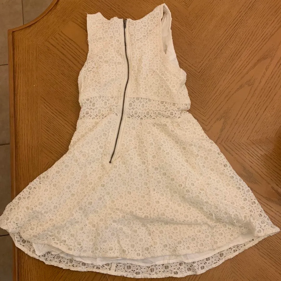 White Summer Dress - Image 2