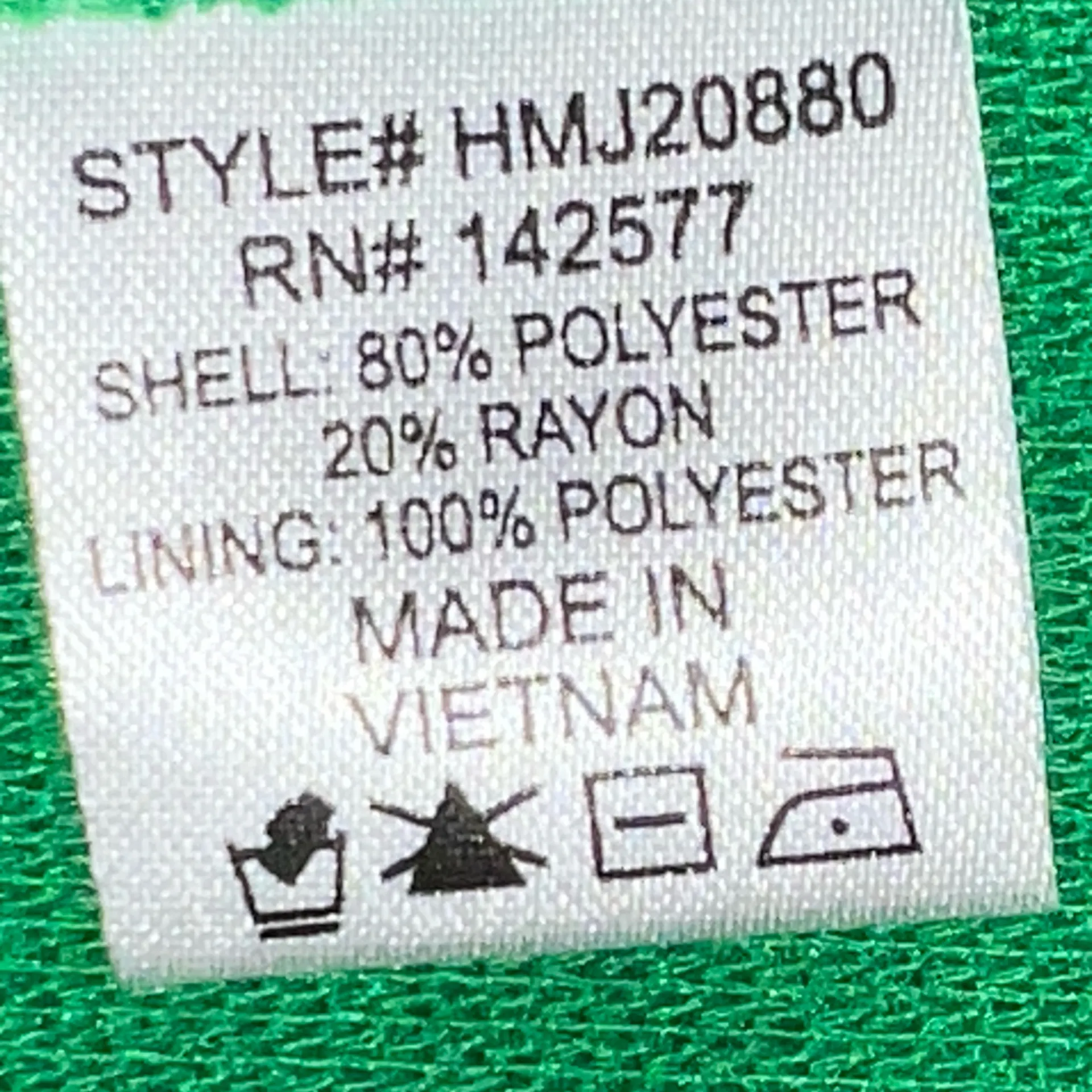 Haute Monde  Emerald wool blend Jacket - Image 7