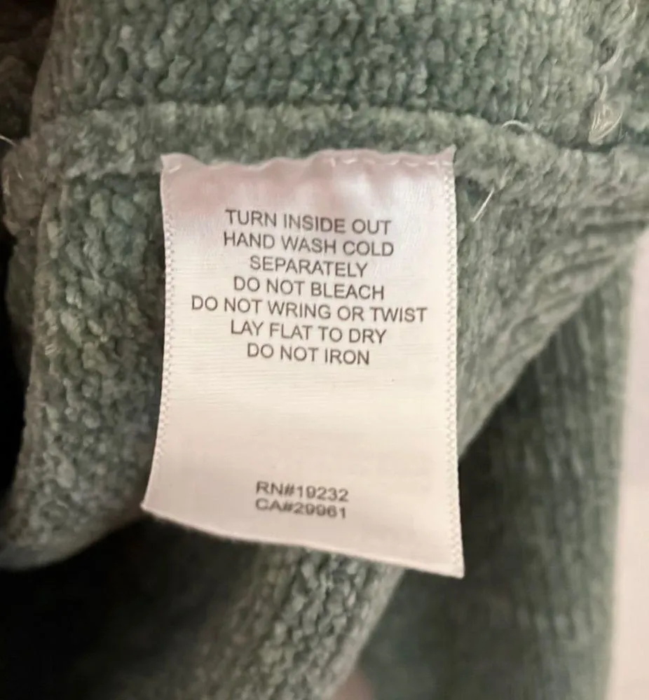 Vintage Womens Grannycore Sweater Large Knit Pullover Floral Embroidery Fuzzy - Image 7