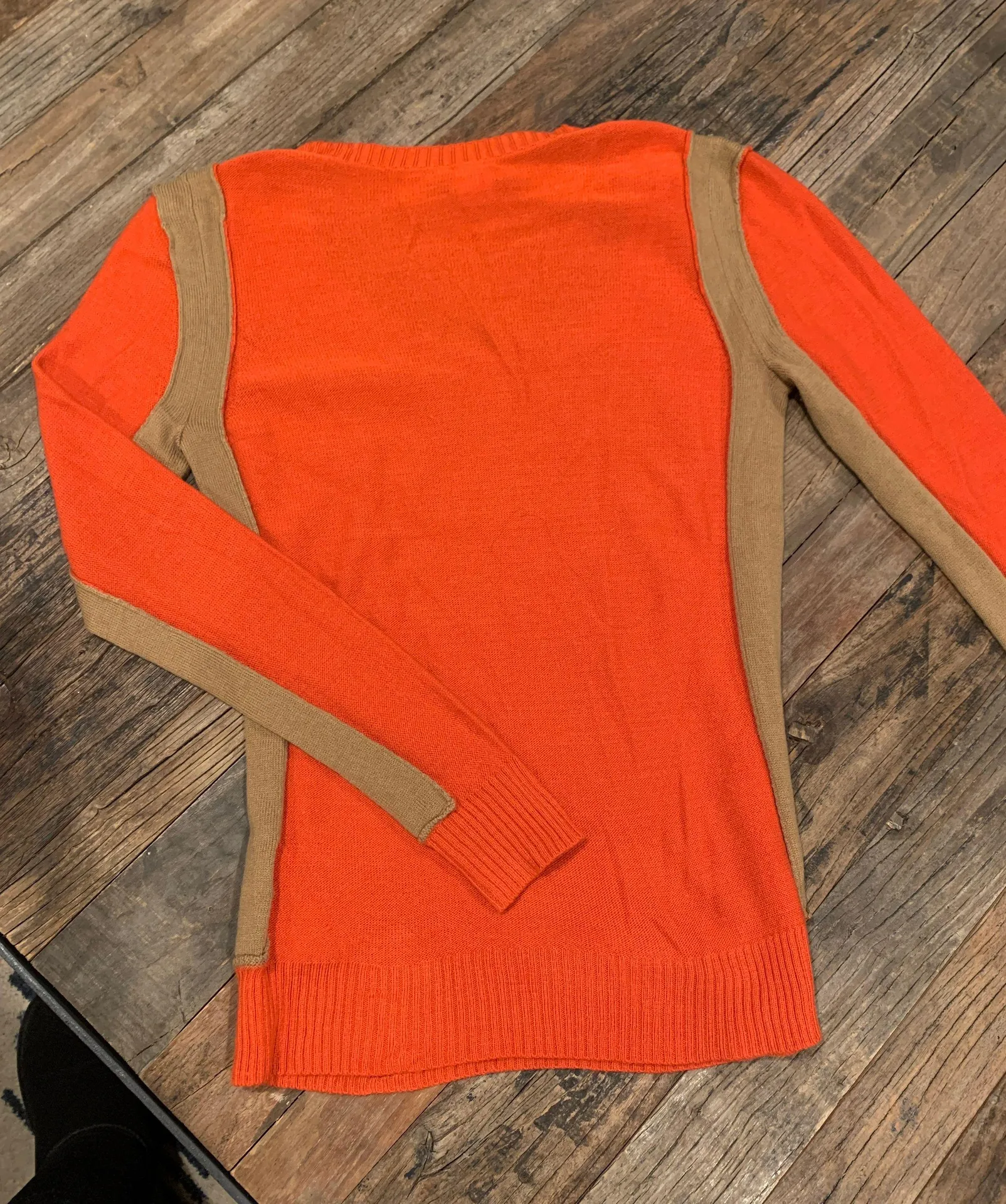 Sweater Orange Size XS - Image 2