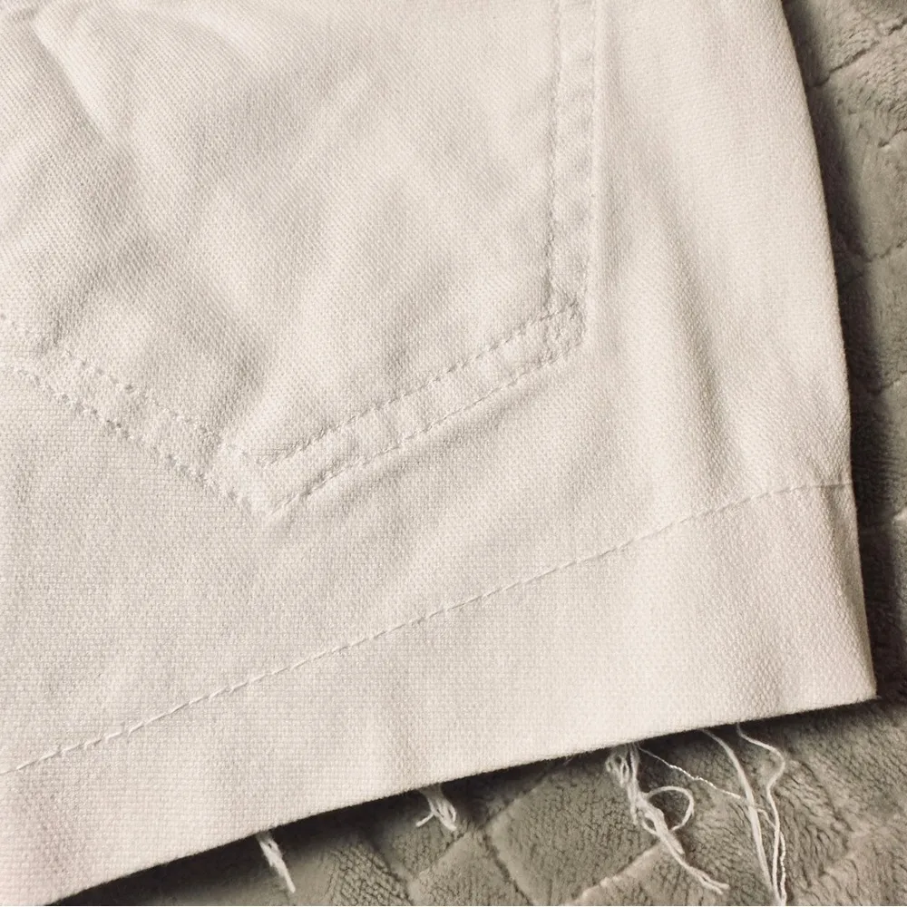 New Mother White The Rascal Slit Flip Short Glass Slipper Sz 25 - Image 7