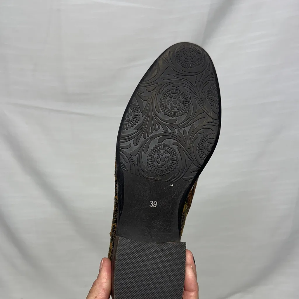 Spring Step L'Artiste Georgiana  Multicolor Leather Ankle Boots - Image 7