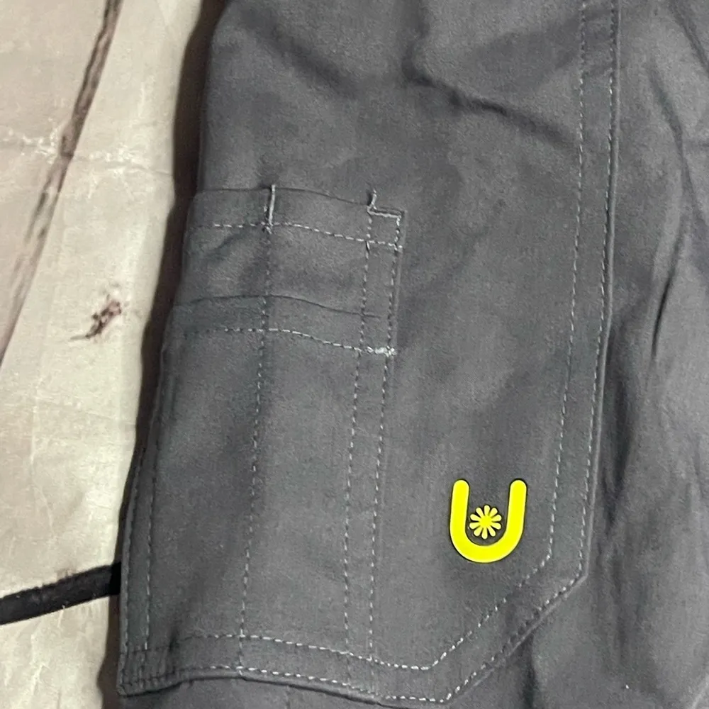 Nwt urbane ultimate scrub pants gray pXS - Image 3