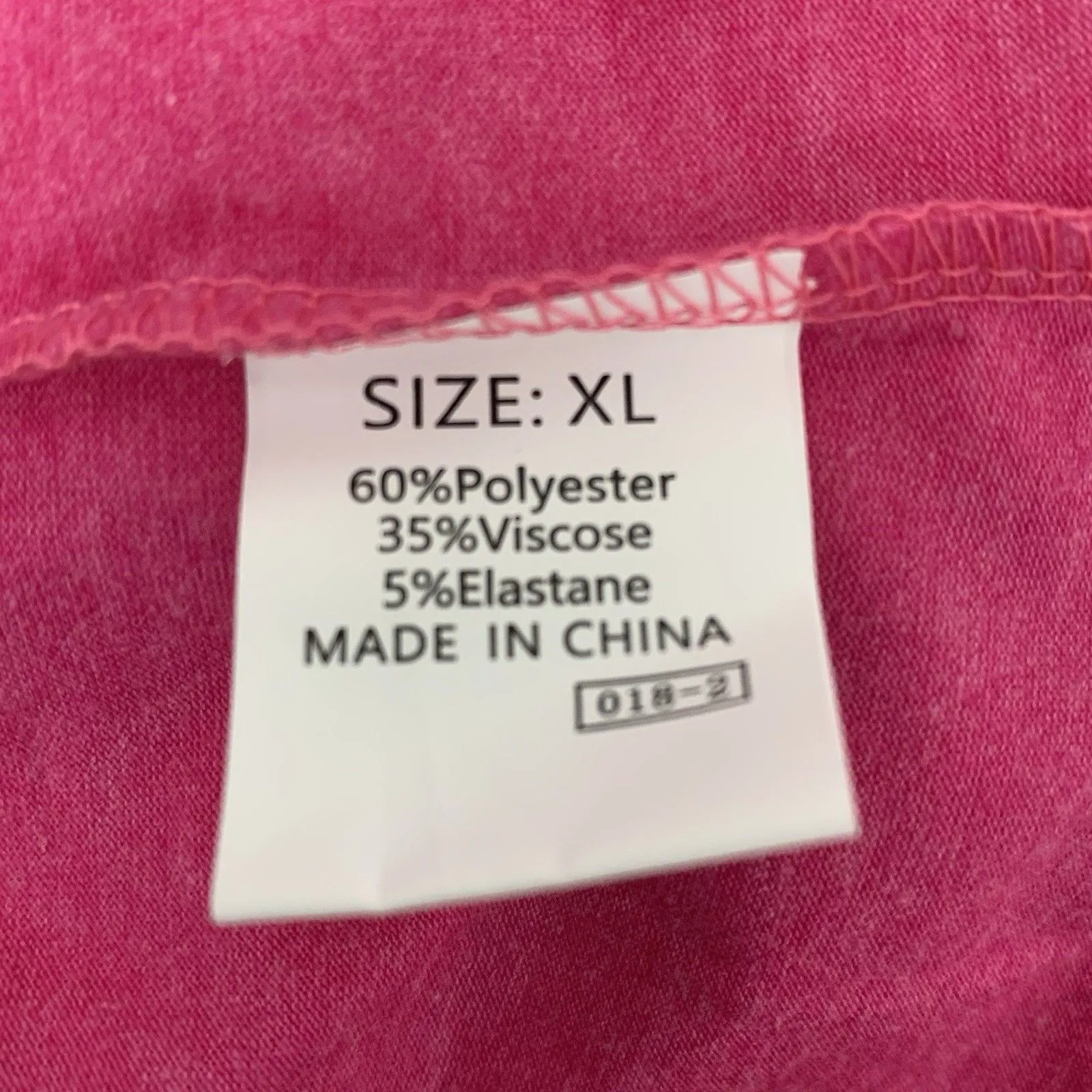 Dokotoo Size XL Pink Color 3/4 Dolman Sleeve Knit Top - Image 5