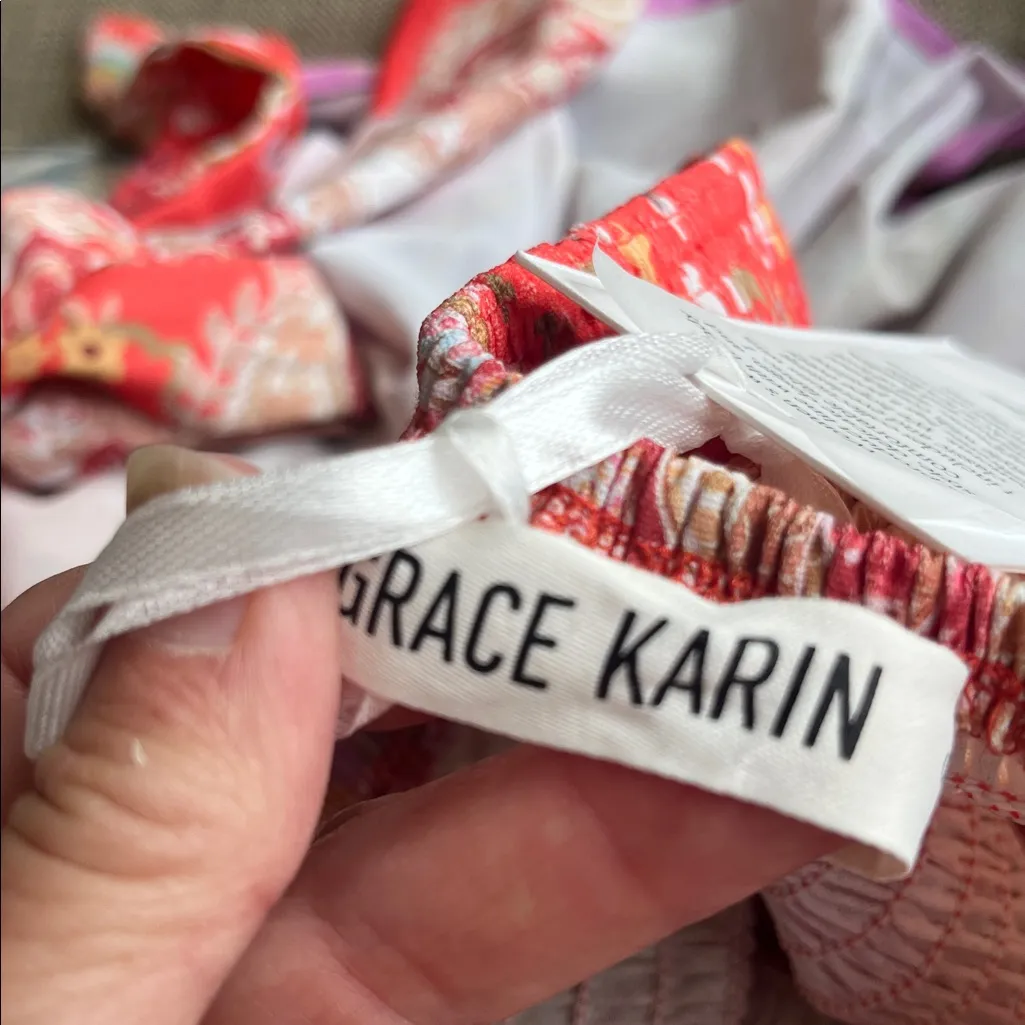 Grace Karin Halter Neck Maxi Dress - Image 9