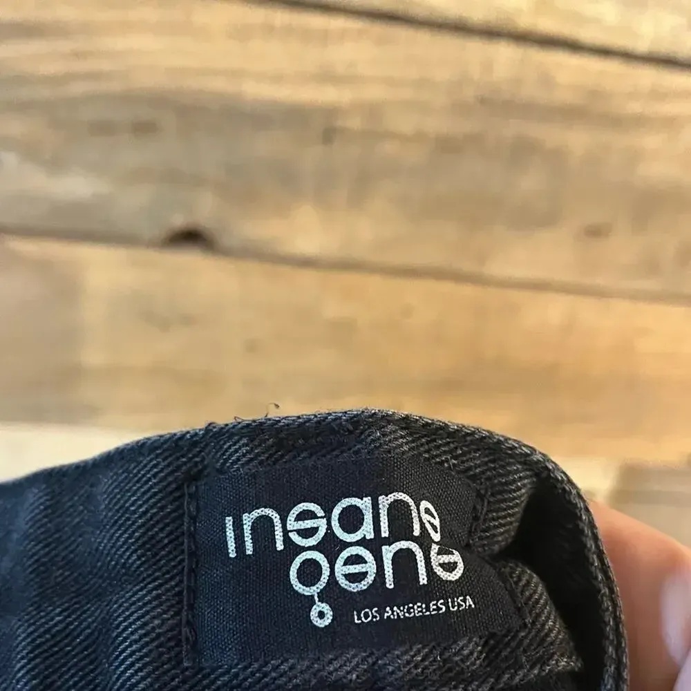 Insane Gene Black Distressed‎ Jeans Size 1/24 - Image 7