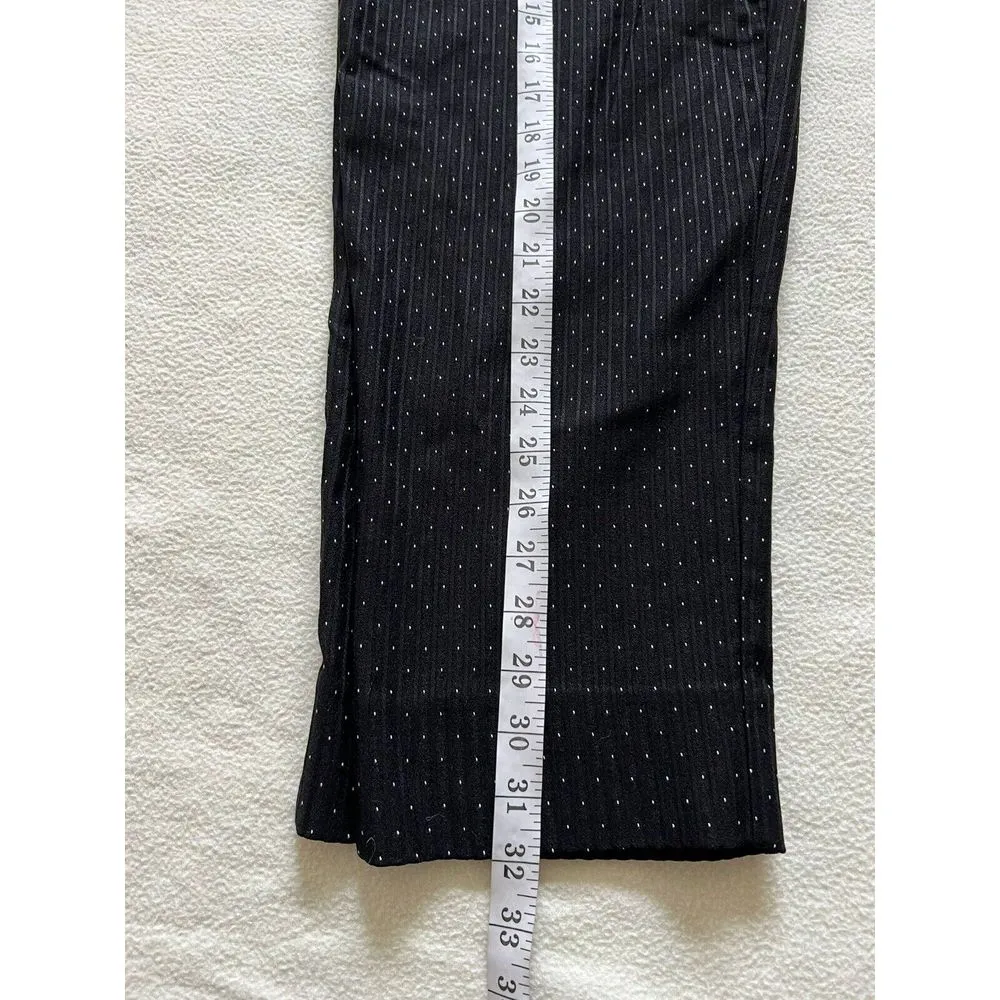 Zack And Rachel‎ Pants 14 Womens Black & White Patterned Casual Ladies Wear NWT - Image 9