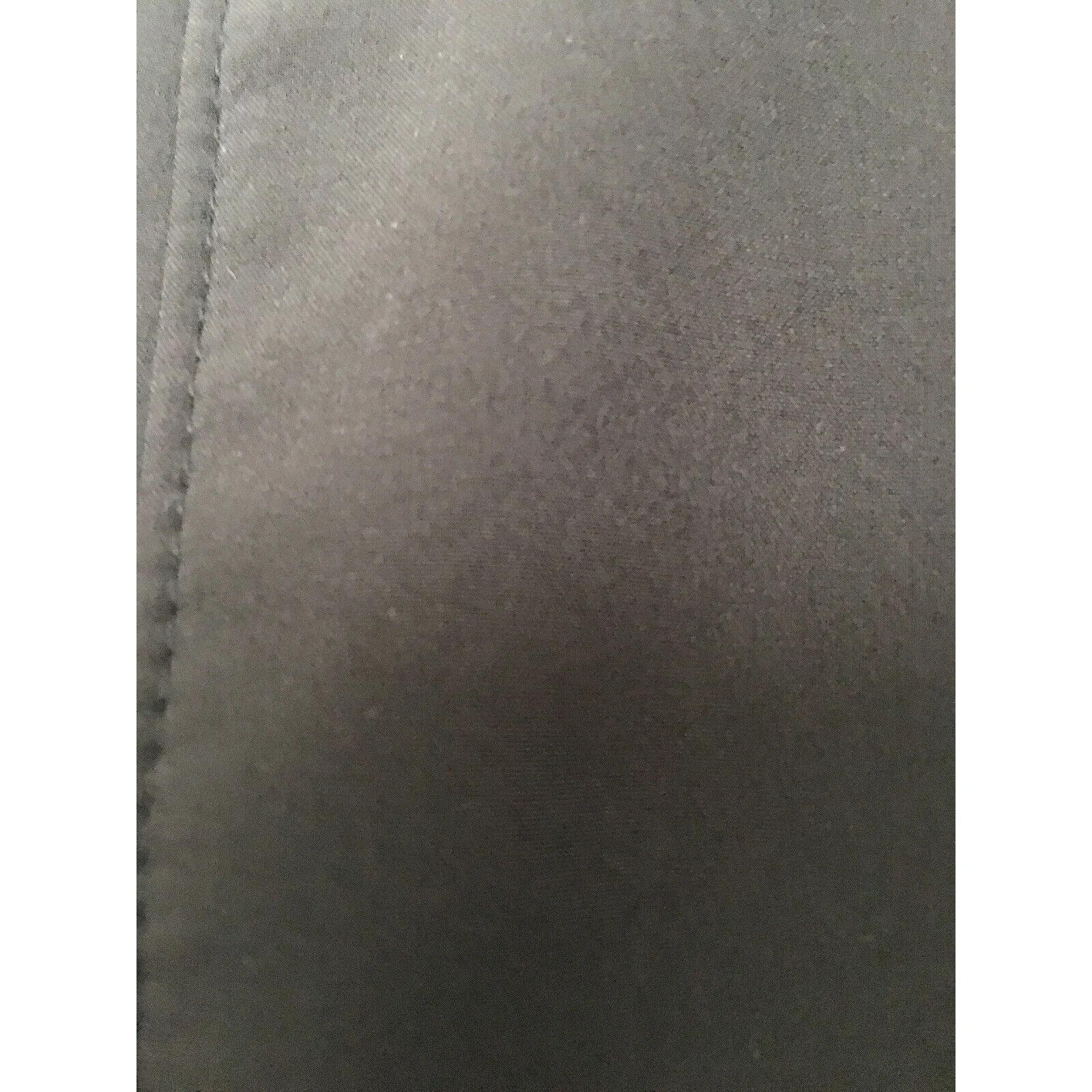 Food Lion Women’s Zip Up Employee Jacket Coat Size Medium Black Work Wear - Image 7