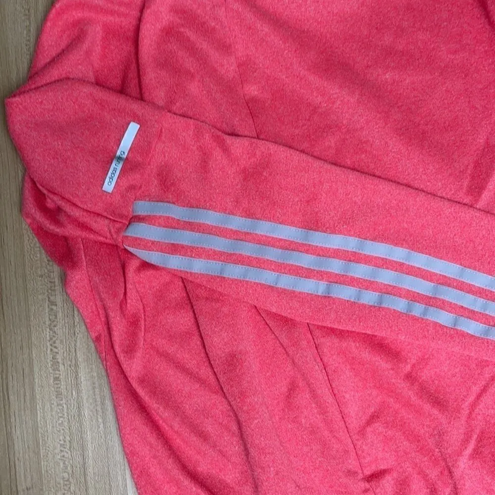 Adidas running sweatshirt.  Size XS. - Image 3