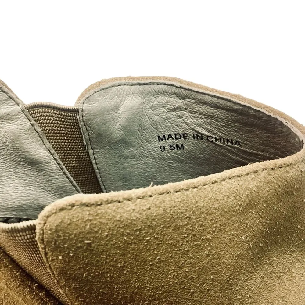 Matt Bernson Pointy Ankle Boots Tan Size 9.5 - Image 2