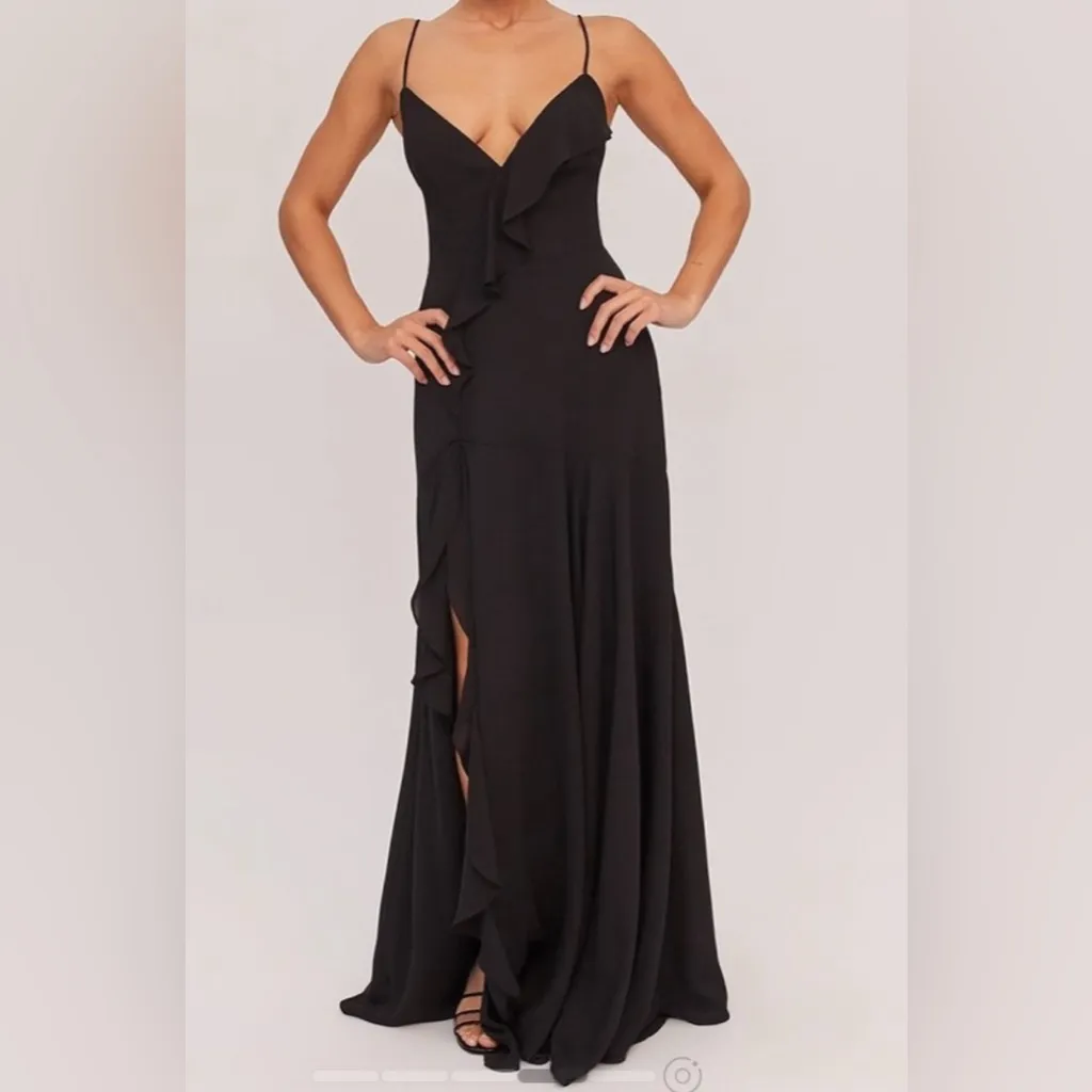 Fame and Partners‎ Callais Dress Size 8 EUC - Image 4