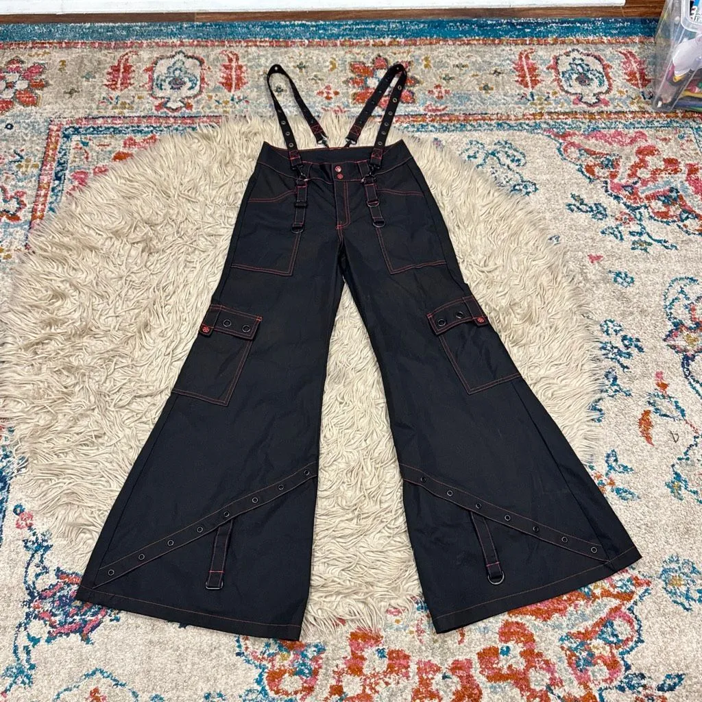 Killstar night species bondage pants size small - Image 10