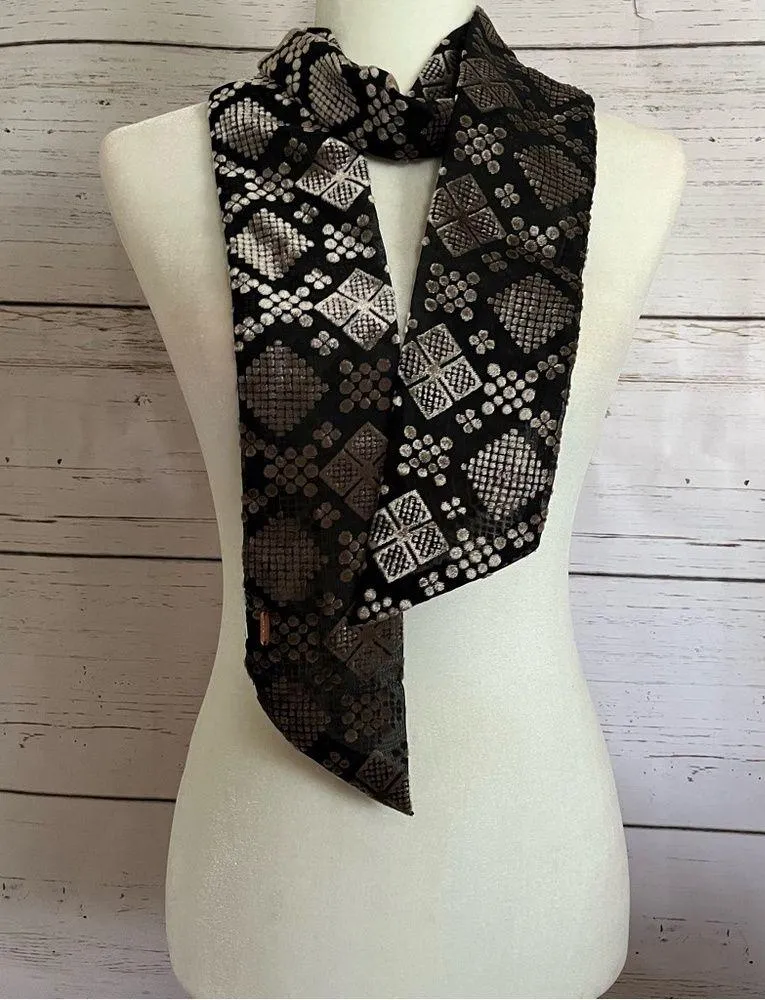 Free People Flocked Scarf - Image 2