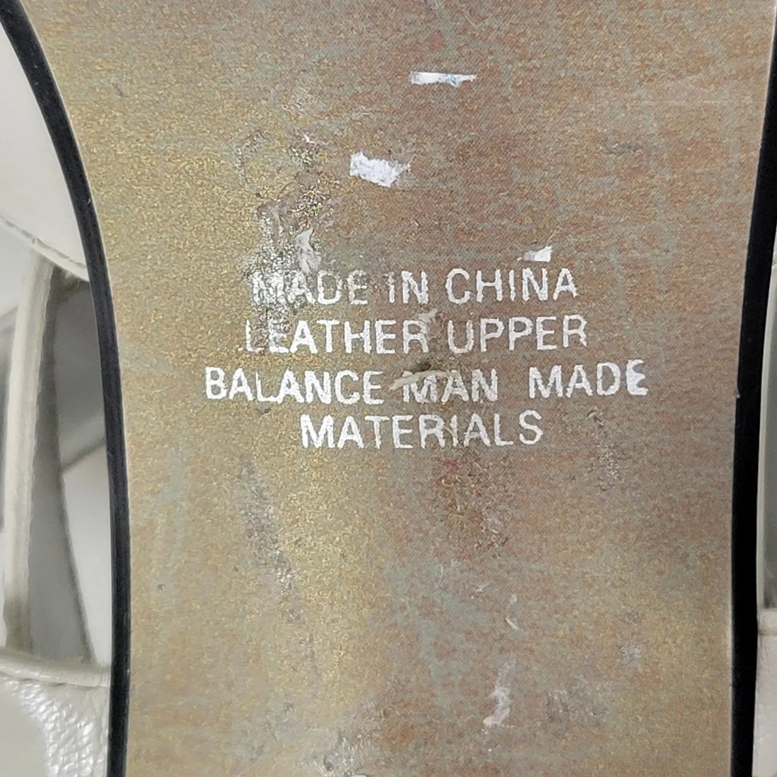 Apostrophe Cate Heels Womens 7.5 White Leather Square Toe Bridal Wedding Party - Image 15