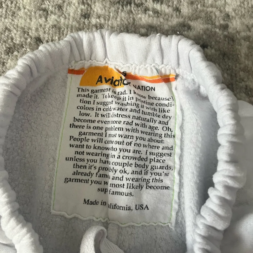 Aviator Nation Logo Sweatpants - Image 5