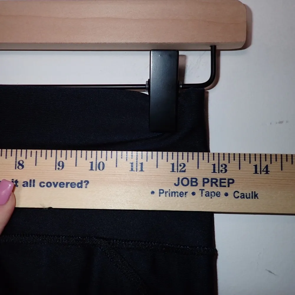 Fabletics Demi Lovato Lisette Black High-Waisted Ombre Graphic Leggings size S - Image 9