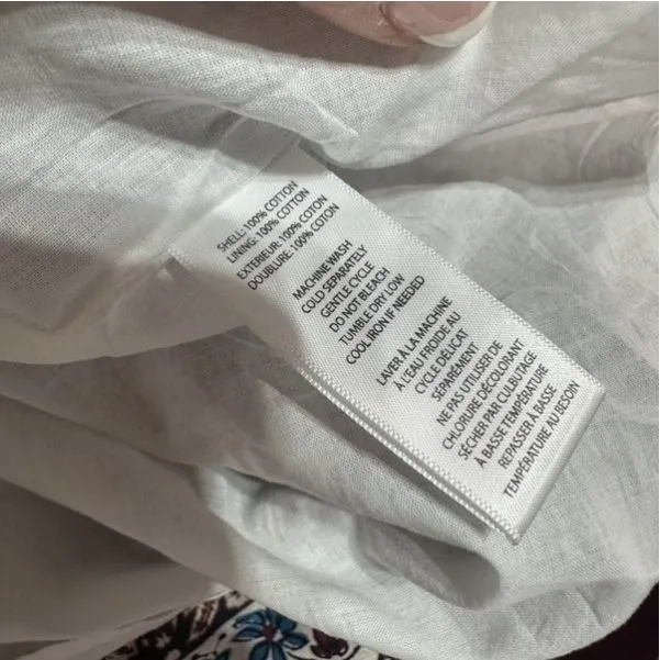 BeachLunchLounge NWT Clara Floral Boho‎ Tassel Mini Skirt Size XL Bandana Print - Image 4