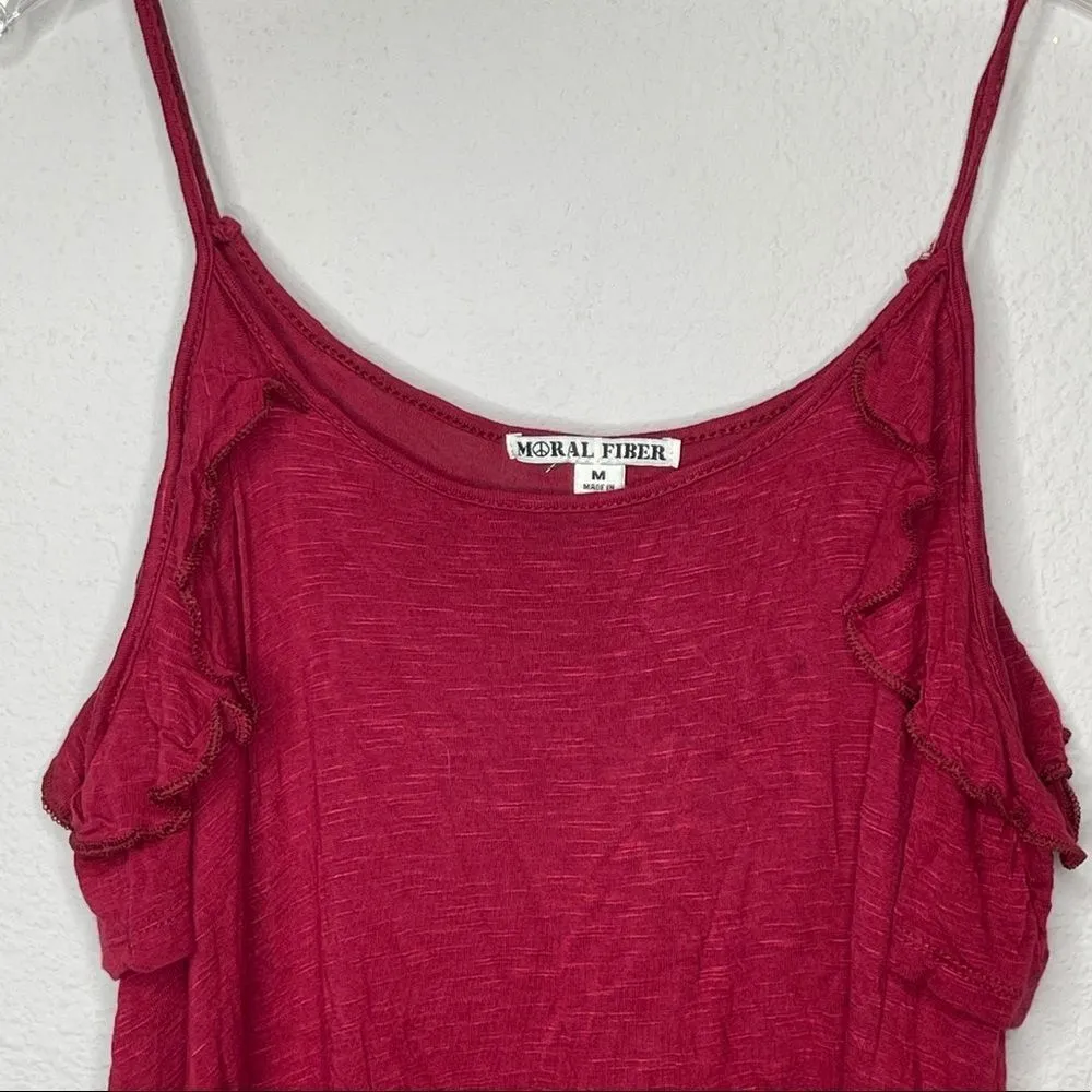 Moral Fiber‎ Top Red - Image 3