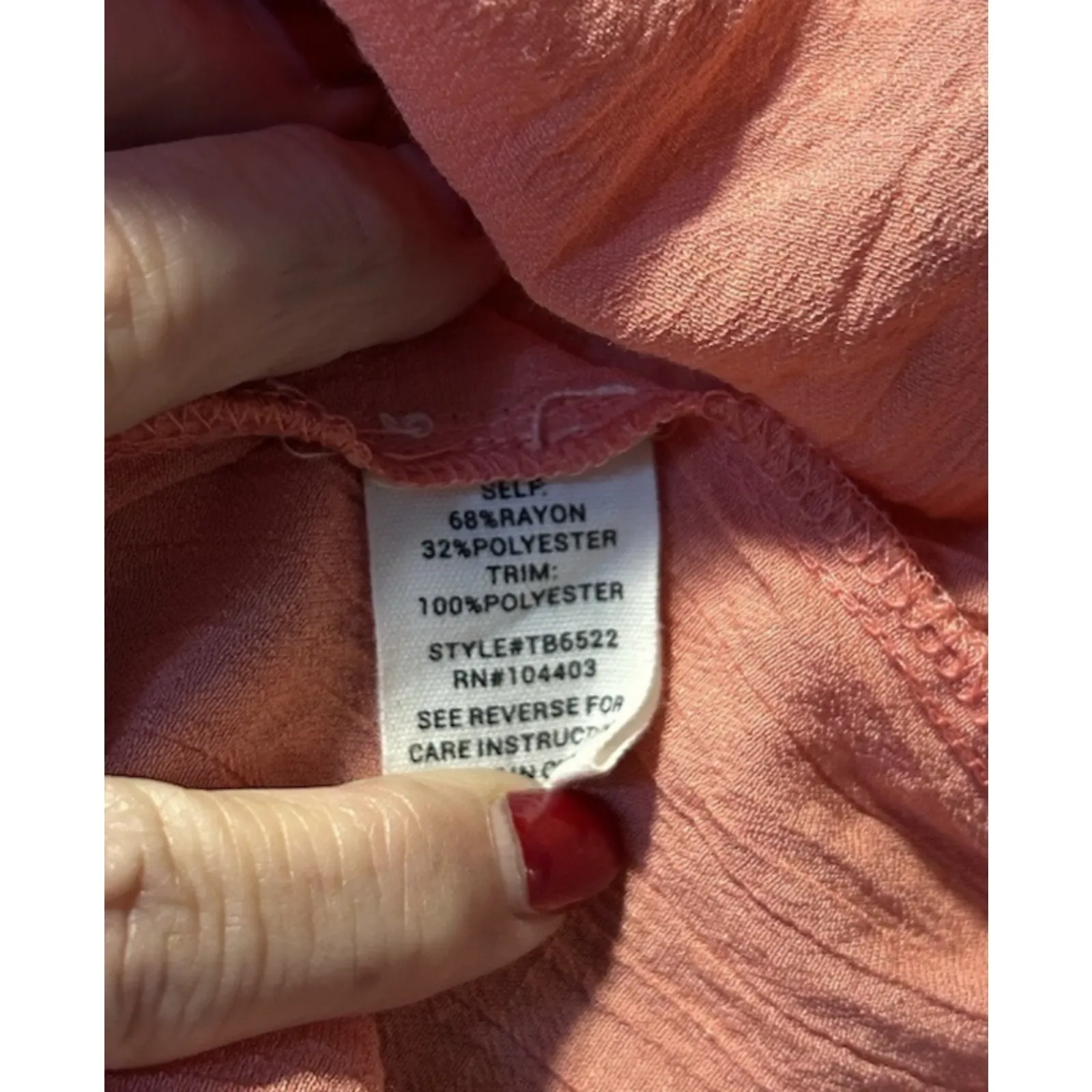 Mine Anthropology Tank Top M Scalloped Crochet Lace Funnel Neck Boho Chic Girly - Image 8