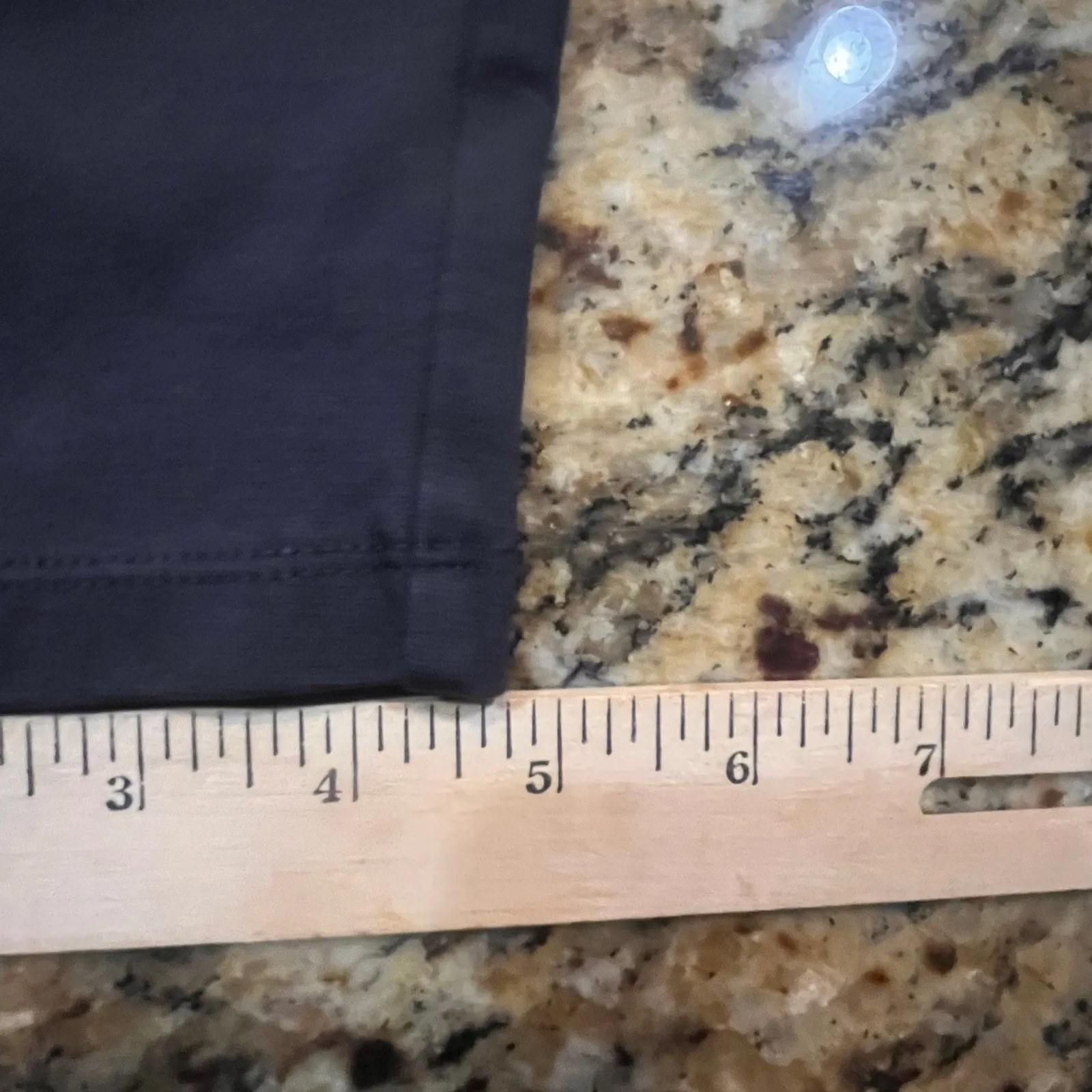 Liverpool Petite Navy Pants 10/30 Stretch Slim Fit Modern Classic Trousers Blue Size 10P - Image 5