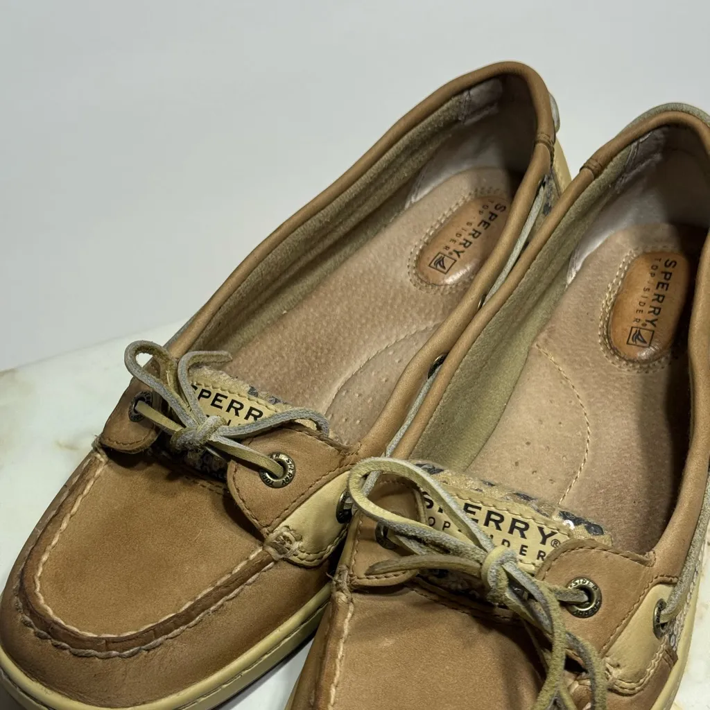 Sperry Women's Top Sider Angel Fish Boat Shoes Loafers Sz 9 - Image 8