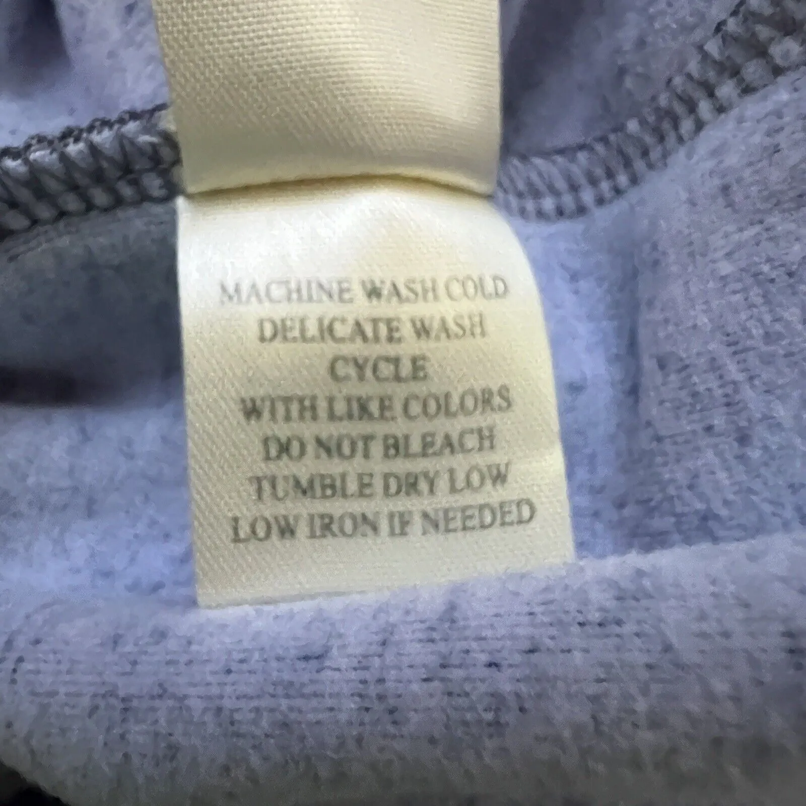 Dylan Shirt Womens Small Gray Blue Warm Soft Comfortable Sweatshirt Athleisure - Image 8