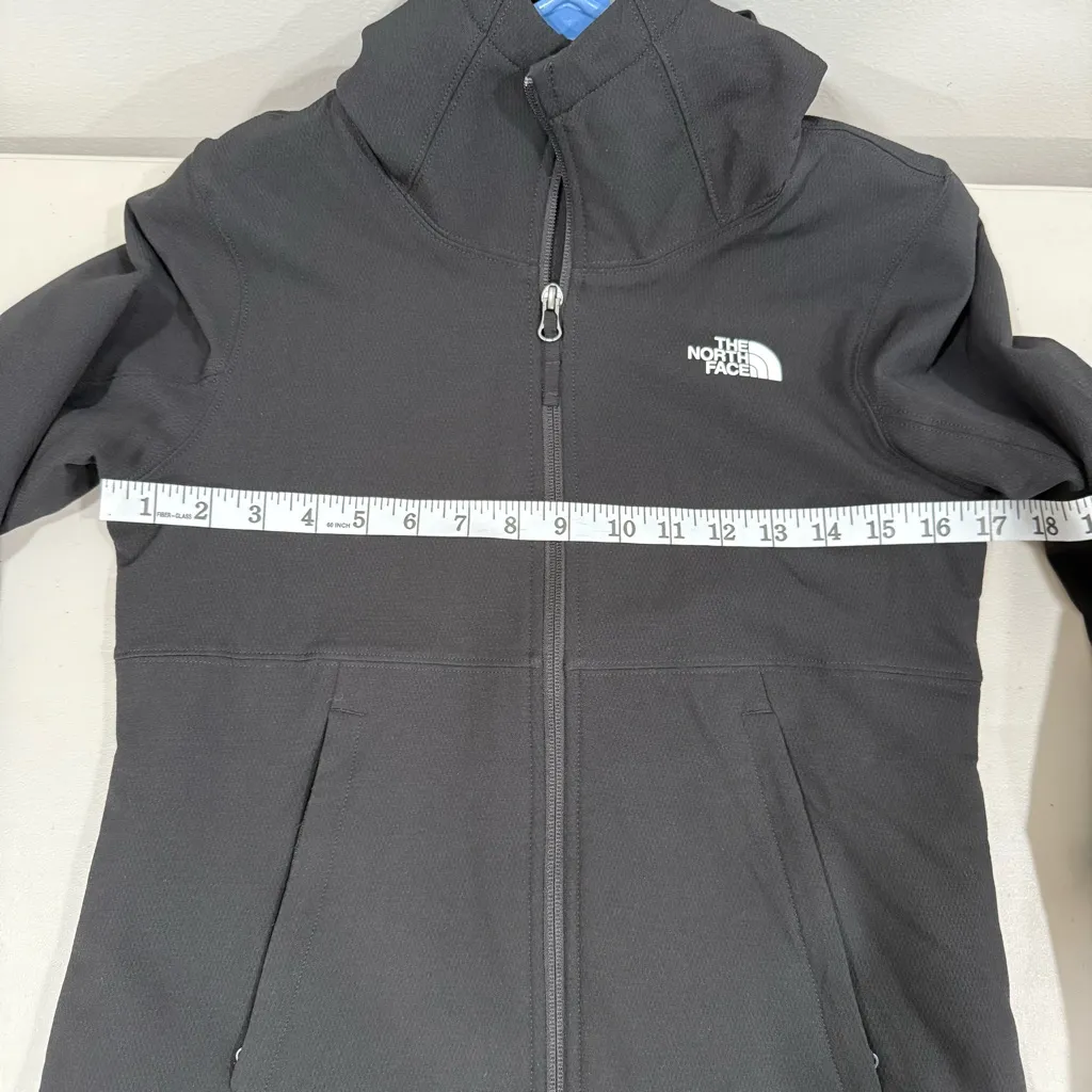 The North Face Black Softshell Jacket Size XS EUC - Image 11