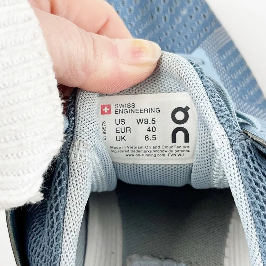 On Cloudswift 3 Running Walking Shoes Sneakers Blue 8.5 - Image 3