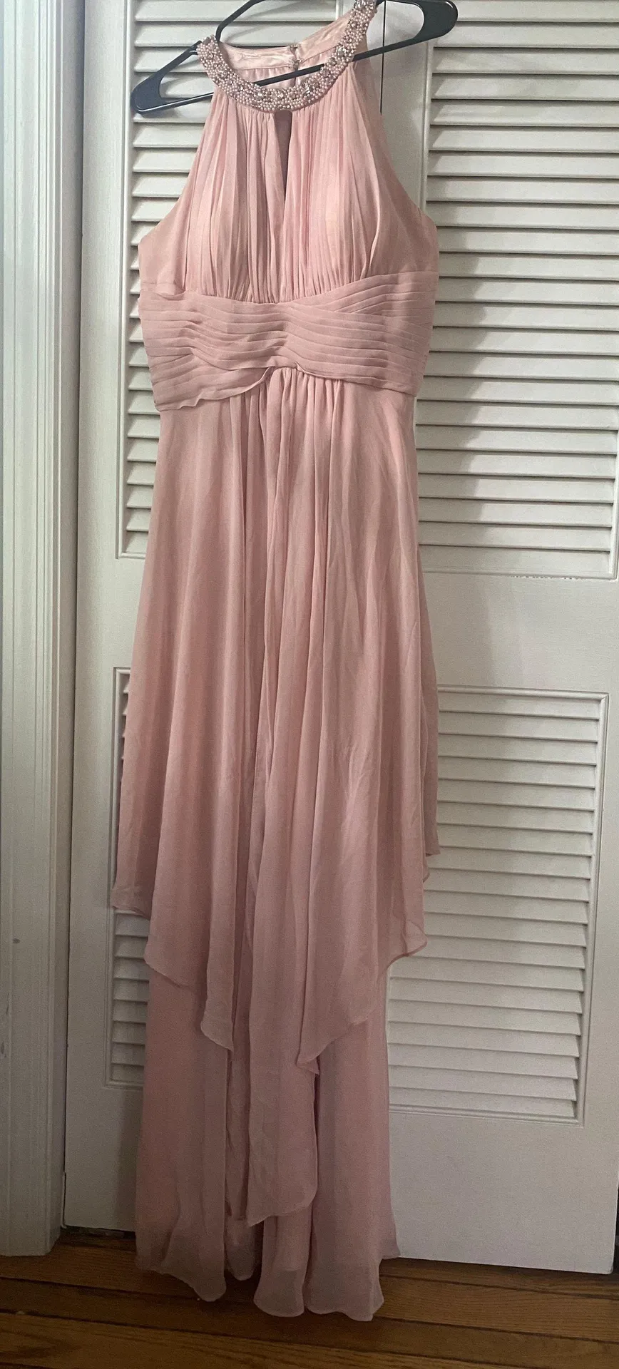 Light Pink Lace Dress - Image 3