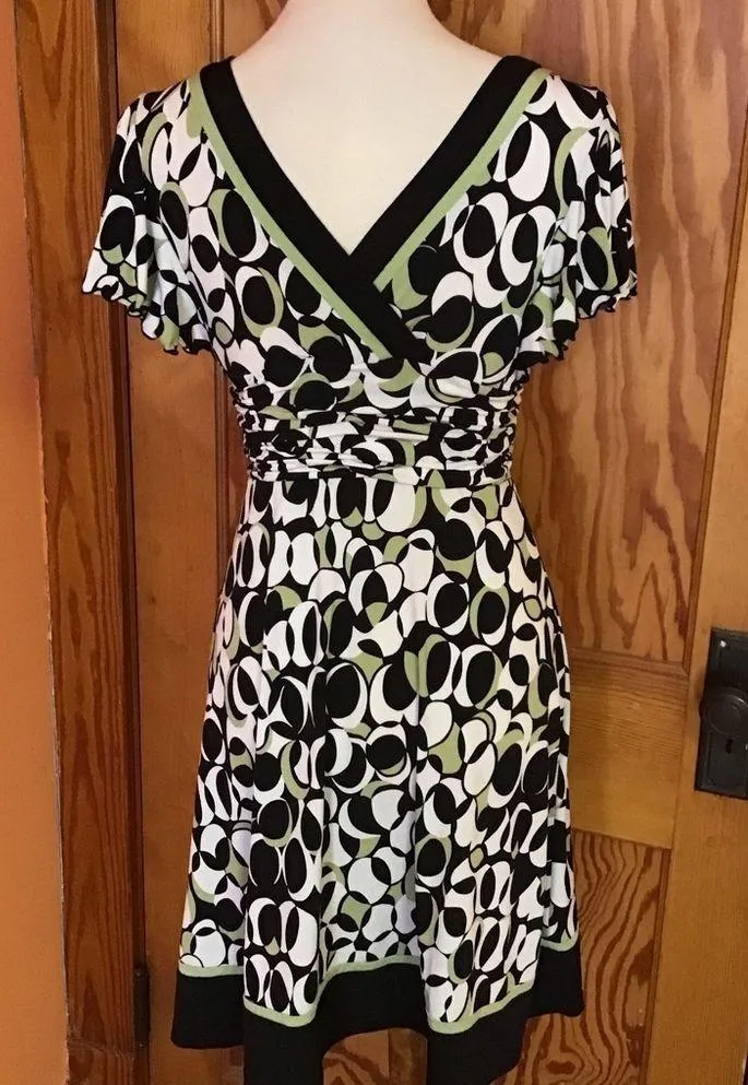 Y2K vibes op art sexy dress - Image 7