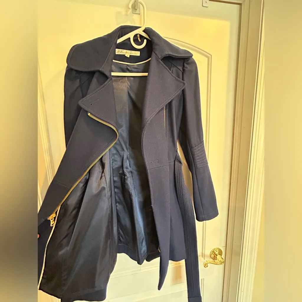 Michael Kors Royal Wool Coat - Image 9